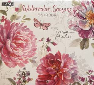 ☆sale☆【希少】LANG Watercolor Seasons 2022 Calendar