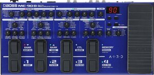 ★展示新品・本州送込★BOSS ME-90B Bass Multiple Effects ボス マルチエフェクター AIRDプリアンプ ★