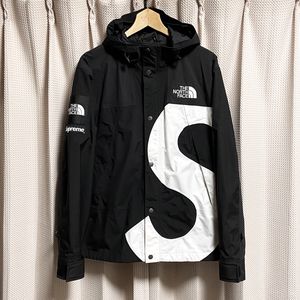 2020AW Supreme x The North Face／S Logo Mountain Light Jacket 黒 M TNF