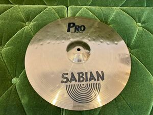 SABIAN セイビアン クラッシュシンバル 16インチ　未使用品　型番　PRO-16CS