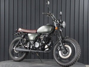 MUTT Motorcycles HILTS250 EURO4 3,242km 正規ディーラー 店頭併売車両 点検整備費/登録代行費込み 検) モングレル ヒルツ サバス RS-13