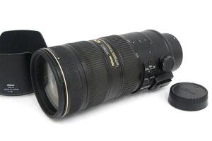 並品｜ニコン AF-S NIKKOR 70-200mm f2.8G ED VR II CA01-A8216-2O2B