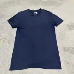 H&M 半袖Tシャツ紺色XS