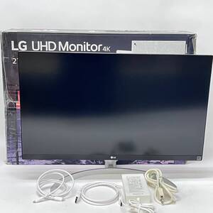 【中古品】　LG モニター ディスプレイ 27UK850-W 27インチ