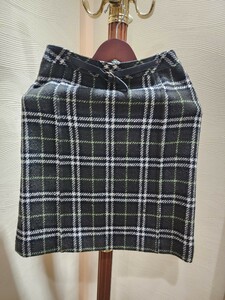 バーバリー ロンドン チェック スカート BURBERRY LONDON 38 ウール