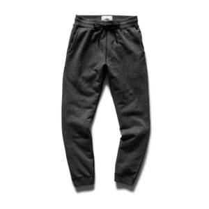 REIGNING CHAMP レイニングチャンプ MIDWEIGHT TERRY SLIM SWEATPANT XL/HEATHER BLACK/USED スウェットパンツ