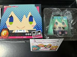 初音ミク グッスマくじ 「初音ミク 2012 Winter Ver.」 G賞 グラフィグ 初音ミク にゃんこver 新品 管理番号teto