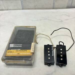 未使用 保管品 Seymour Duncan SPB-1 Vintage Pickup for Precision Bass ダンカン プレシジョンベース プレベ ピックアップ