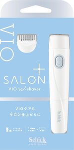 Schick(シック) サロンプラス Ｖ.Ｉ.Ｏ ダブルシェーバー デリケートゾーン シェーバー vio