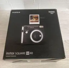 新品未開封/インスタントカメラ チェキ instax SQUARE SQ40