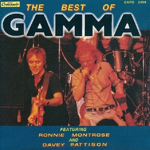 ♪消費税不要♪ ガンマ - The Best Of Gamma [GNPD 2208] ロニー・モントローズ, Ronnie Montrose, Davey Pattison, Alan Fitzgerald