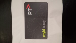 Mykiカード/Myki Card *Touch-off済* メルボルン/Melbourne