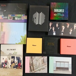 BTS CD DVD グッズ等 まとめ売り ① 未検品 日本盤 輸入盤