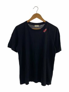 SAINT LAURENT◆Tシャツ/XS/コットン/BLK/482446