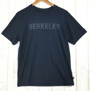 MENs M ノースフェイス × Bshop ビショップ 別注 BERKELEY ロゴ Tシャツ ダブルネーム 生産終了モデル 入手困難 NORTH