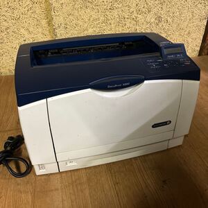 富士ゼロックス DocuPrint3000 レーザープリンター クラス1レーザー製品 プリンター 複合機 【通電確認のみ】 B1023A010