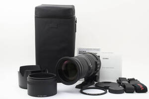 【超美品 保証付 動作確認済】Sigma APO 50-500mm F4.5-6.3 DG OS HSM ニコン用 Lens Nikon マウント #A100