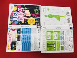 JUST DANCE Wii ジャストダンス Wii fit セット 即落札！！