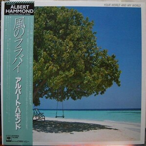 即決LP アルバート・ハモンド 風のララバイ ALBERT HAMMOND