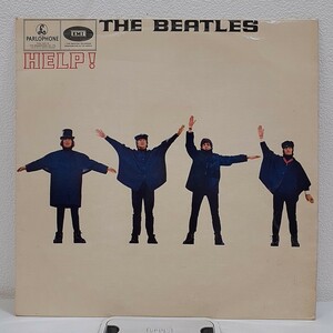 LP The Beatles - HELP! ザ・ビートルズ ヘルプ! PCS 3071 PARLOPHONE UK イギリス製 輸入盤 レコード