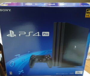 プレイステーション4 PS4 Pro 本体 1TB ブラック 初期化/動作確認済 