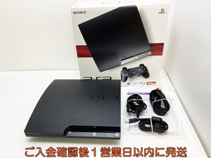 【1円】PS3 本体 セット 120GB ブラック SONY PlayStation3 CECH-2000A 初期化/動作確認済 プレステ3 N04-195ym/G4