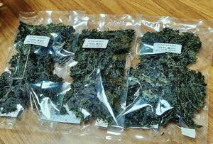 浜名湖名物香り爽やか乾燥あおさ海苔90g(30g×3袋)、産地浜松より産直でラーメン味噌汁の具にアオサノリ