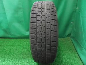 h18◆DUNLOP WINTERMAXX01 スタッドレスタイヤ◆ダンロップ ウィンターマックス 215/65R16 98Q M+S 中古冬タイヤ1本