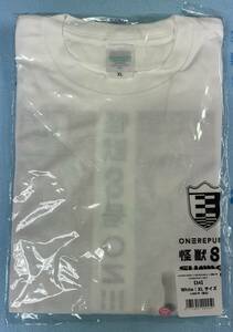 クリックポスト発送　サマソニ限定　OneRepublic ×怪獣8号　コラボTシャツ　（ホワイト）　XLサイズ　未開封　SUMMERSONIC2024