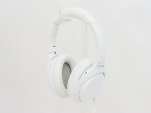 ◇美品【SONY ソニー】ノイズキャンセリングワイヤレスヘッドホン WH-1000XM4 サイレントホワイト