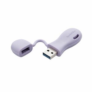 エレコム 子ども向けUSB3.2(Gen1)メモリ 32GB (パープル) MF-JRU3032GPU /l