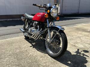 HONDA ホンダ CB400four (国内398) 1977年 車検令和7年7月29日 動画 福井（バイオク管理番号：B2001016）