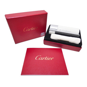 Cartier カルティエ クリーニングセット お手入れキット メタルブレスレット用 時計 正規品 D-3