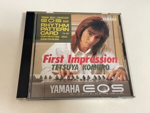 激レア　動作品　ヤマハ　YAMAHA　シンセサイザー　EOS　B500　カード　小室哲哉　First Impression ファーストインプレッション