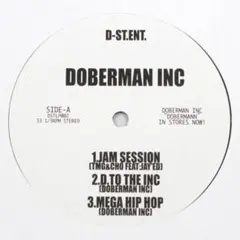 未使用　DOBERMAN INC　JAM SESSION 他　INFINITY