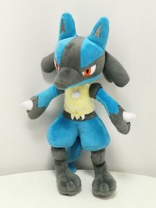 ジャンク品★ポケットモンスター ALL STAR COLLECTION ルカリオ (S) ぬいぐるみ