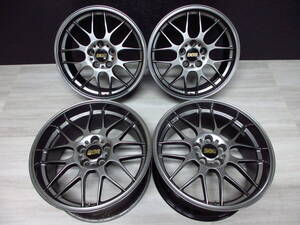 希少 ホンダ NSX で使用 BBS RG-R 18 19インチ 美品 NA1 NA2 S2000 AP1 AP2 MR-2 アルテッツァ クラウン レクサスIS FD3S RX-7