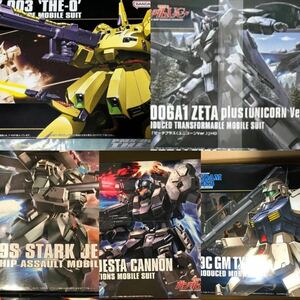 HGUC　ゼータプラス　ジェスタキャノン　ジム改 HG ガンプラ 未組立　ジオ　スタークジェガン