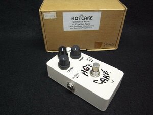 【超希少・生産完了品・新品・デッドストック】HUMAN GEAR・ HOT CAKE/3KNOB(ヒューマンギア・ホットケーキ・3ノブ)オーバードライブ