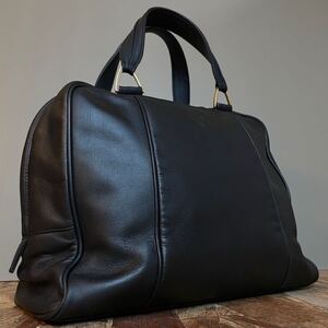 1円　極美品　 ロエベ　 LOEWE アマソナ　 ビジネスバッグ　 ボストンバッグ　 ハンドバッグ　 ブラック　 黒　男女