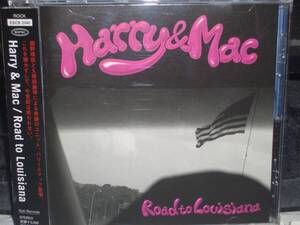 Harry & Mac「Road To Louisiana」細野晴臣 久保田麻琴 ハリーとマック 鈴木茂 林立夫 Garth Hudson Jim Keltner