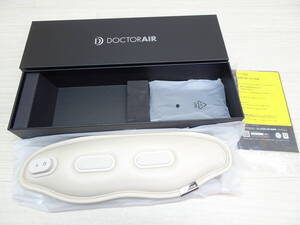 37/Ω337★DOCTOR AIR （ドクターエア）3Dアイマジックタッピング ソフト REM-06 BE（ベージュ）★中古品・アイマッサージャー