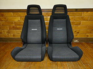 ★RECARO LX-M ブラック×グレー 左右セット★ 