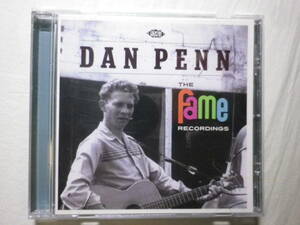 『Dan Penn/The Fame Recordings(2012)』(Ace Records CDCHD 1353,EU盤,南部音楽名ソングライター,フェイム時代音源)