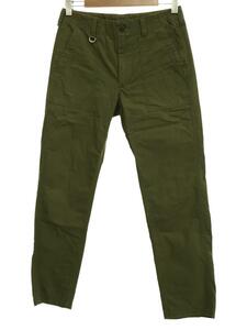 SOPHNET.◆ボトム/-/コットン/KHK/21SS/RIP STOP SLIM FIT FATIGUE PANTS