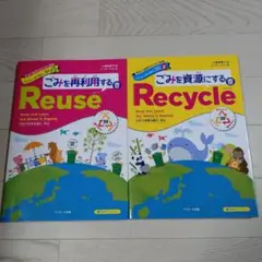 ごみを再利用するReuse Recycle　リユース・リサイクル　小澤紀美子