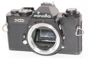 【外観特上級】Minolta XD フィルムカメラ ボディ　#m7840