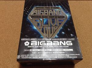 DVD/ BIGBANG ALIVE TOUR 2012 IN JAPAN SPECIAL FINAL IN DOME-TOKYO DOM -(初回限定版) 