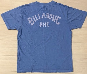 古着/胸ポケットTシャツ/BILLABONG × RHC Ron Herman/ビラボン X ロンハーマン/サイズ S Over fit