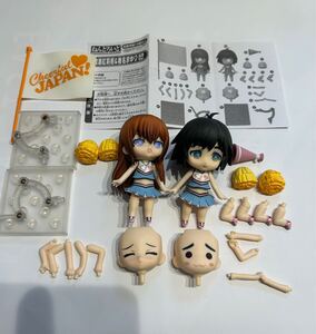 ねんどろいど 197 STEINS;GATE 牧瀬 紅莉栖 & 椎名まゆり 応援Ver. フィギュア　シュタゲ